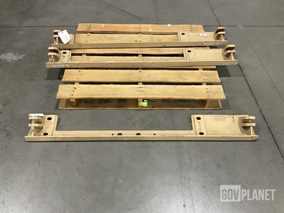 (3) BAE Systems 4305598 Mounting Plates