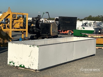 Skid Mounted Steel Spill Containment Tank