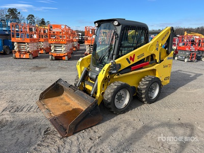 2018 Wacker Neuson SW21 Chargeuse à direction à glissement
