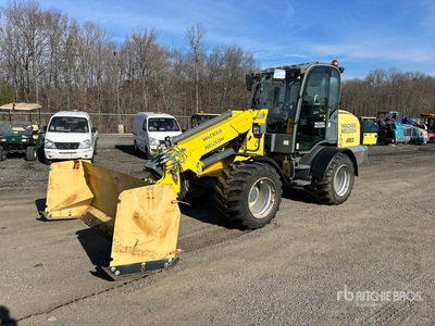 2020 Wacker Neuson WL60T High Lift Radlader (Inoperable)