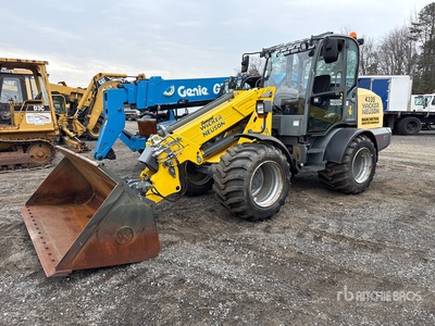2018 Wacker Neuson WL60T Wheel Loader (Inoperable)