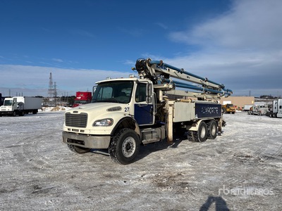 2004 Schwing BPL 900 HDR-20 on 2005 Freightliner M2 106 6x4 Concrete Pump Truck