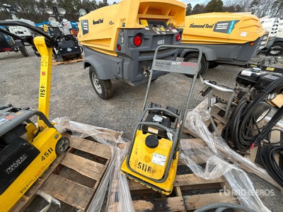 2021 Wacker WP1550 ضاغطة الألواح الاهتزازية