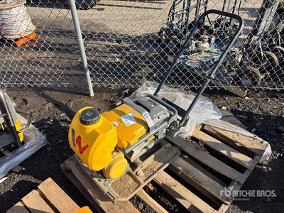 2019 Wacker Neuson AP1850e Electric ضاغطة الألواح الاهتزازية