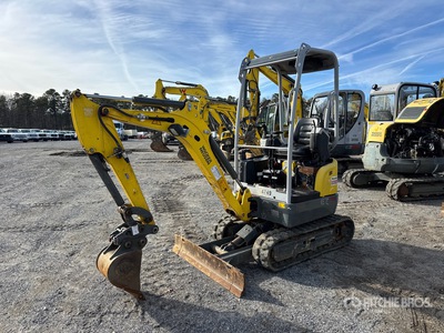 2020 Wacker Neuson EZ17 Mini pelle hydraulique