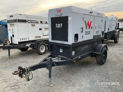 2022 Wacker Neuson G70 Zestaw prądotwórczy