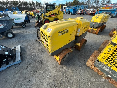 2022 Wacker Neuson RTLX-SC3 Trench Compactor