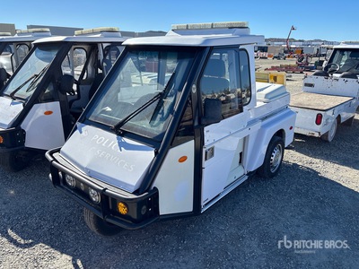 2016 Westward Industries LS-MT GO-4 Intercepter IV Street Legal Utility Cart