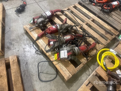 Quantity of (4) 2016 Widder 10272 Pneumatic Hacksaw