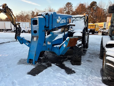 2018 Genie GTH-1056 Chariot élévateur télescopique (Inoperable)