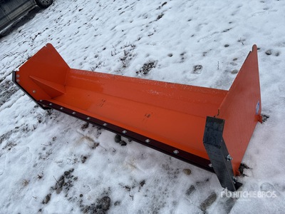 2025 Kit Containers QT-SP-10-23 120 in Chasse-neige pour chargeuse à différentiel (Unused)