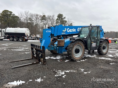 2020 Genie GTH-1056 Telehandler