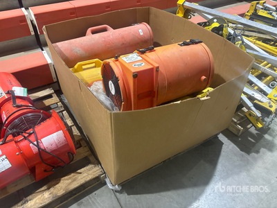 Quantity of (6) 2014 Allegro 9548-15 Explosion Proof Mangatblazer