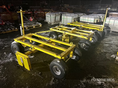 Quantity of (3) 2020 Roof Zone TDE-65033A Fall Protection System