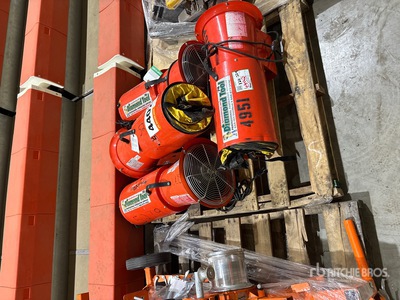 Quantity of (4) 2020 Allegro 9514 Soffiatore per tombini