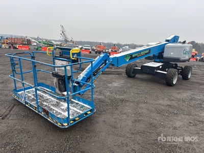 2020 Genie S-45 XC 4WD Diesel Telescopic Boom Lift