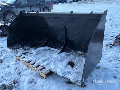 2025 Kit Containers QT-BFB-102 102 in General Purpose Kompaktladerschaufel (Unused)