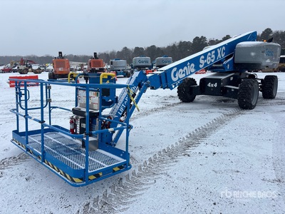 2022 Genie S-65XC 4WD Diesel Nacelle téléscopique