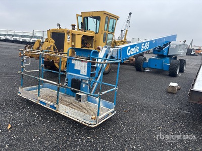 2016 Genie S85 4WD Diesel Telescopic Boom Lift (Inoperable)