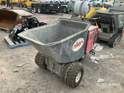 2022 Allen AW16-P عربات اسمنت