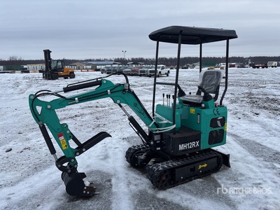2025 CFG MH12RX Mini Excavator