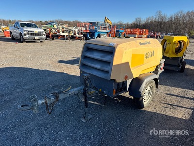 2018 Atlas Copco XAS 110 110 cfm Mobile Air Compressor