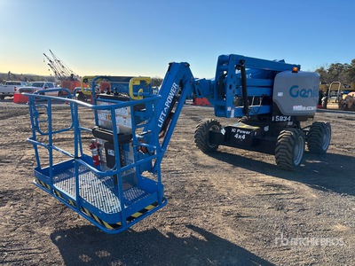2024 Genie Z-45/25 4WD Diesel Articulating Boom Lift