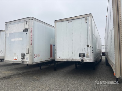 2015 Wabash DVLSHPC 53 ft x 102 in T/A バントレーラー