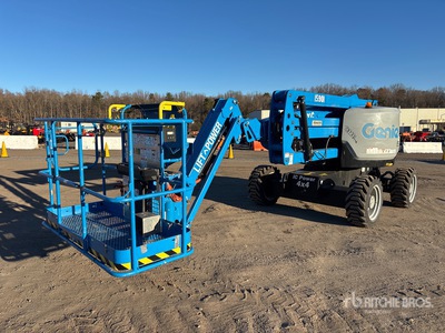 2024 Genie Z-45/25 4WD Diesel Articulating Boom Lift