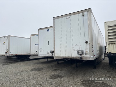 2015 Wabash 53 ft T/A Remolque de furgoneta