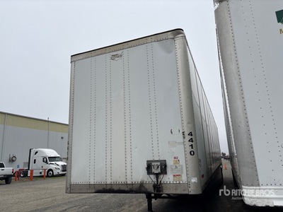 2015 Wabash DVLSHPC 53 ft x 102 in T/A バントレーラー