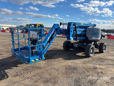 2024 Genie Z-45XC 4WD Diesel Knikarmhoogwerker