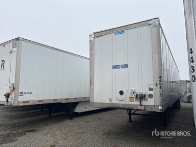 2019 Stoughton ZGPVW-535T-S-C-AR 53 ft x 102 in T/A مقطورة فان