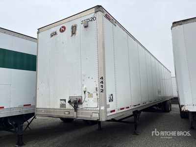 2014 Great Dane 53 ft x 102 in T/A Semi-remorque fourgon