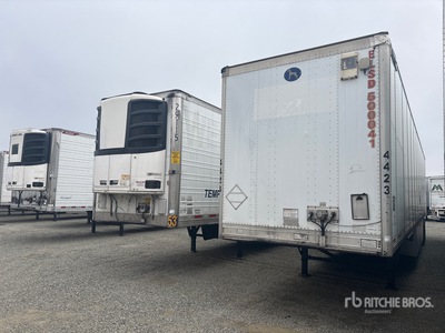 2012 Great Dane 53 ft T/A Remolque de furgoneta