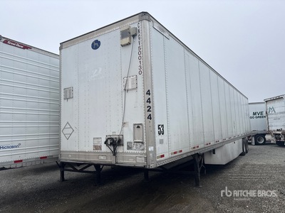 2012 Great Dane CPL-3314-21053 53 ft x 102 in T/A Remolque de furgoneta