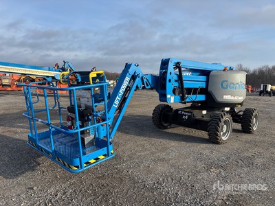 2024 Genie Z-45 XC 4WD Diesel Articulating Boom Lift