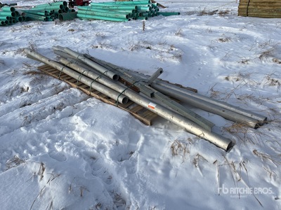 Quantity of 4 In Aluminum Rura