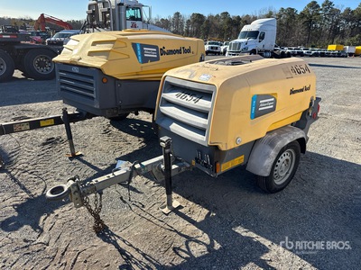 2019 Atlas Copco ATCO XAS 110 KD 110 cfm Mobile Air Compressor