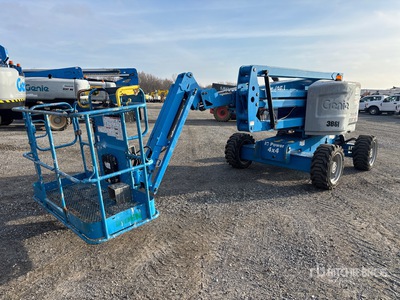 2017 Genie Z-45/25 4WD Diesel Articulating Boom Lift