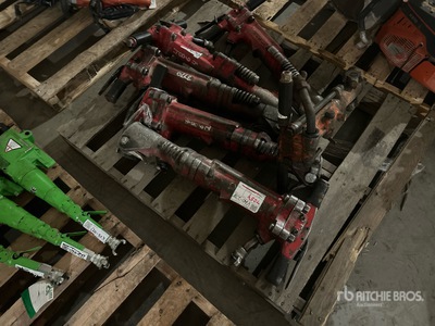 Quantity of (6) 2019 TOKU PB90 Demolition Breaker