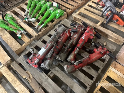 Quantity of (6) 2019 TOKU PB90 Demolition Breaker