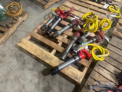 Quantity of (7) 2025 TOKU RB91 Demolition Breaker