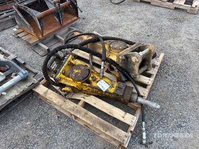 2018 Atlas Copco SBU160 10 in Hydraulic Breaker