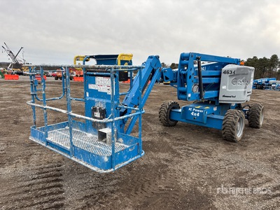 2019 Genie Z-45/25J 4WD Diesel Nacelle articulée