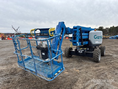 2020 Genie Z45XC 4WD Diesel Nacelle articulée