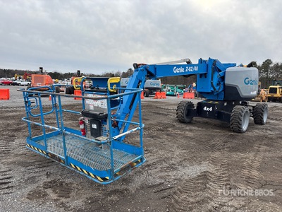 2022 Genie Z-62 4WD Diesel Nacelle articulée