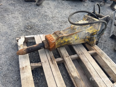 2021 Atlas Copco SBU340 Martello idraulico