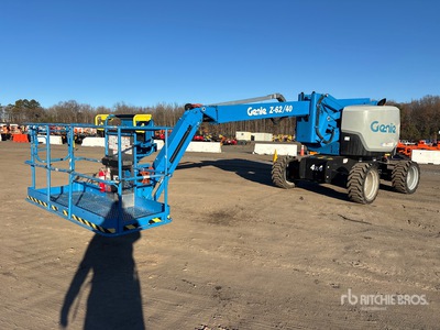 2022 Genie Z-62/40 4WD Diesel Articulating Boom Lift