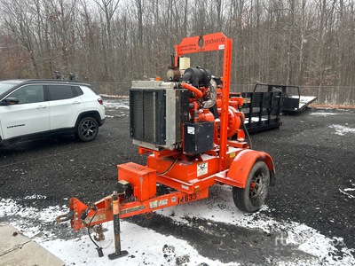 2019 Godwin CD150 Trailer-Mounted Water Pump